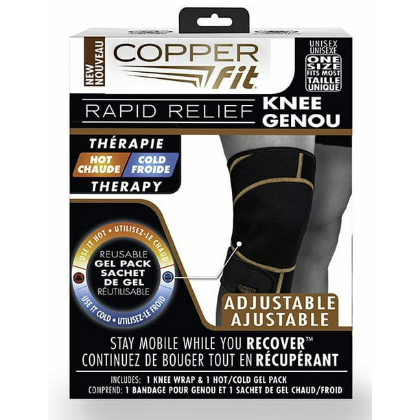 COPPER FIT RAPID RELIEF KNEE