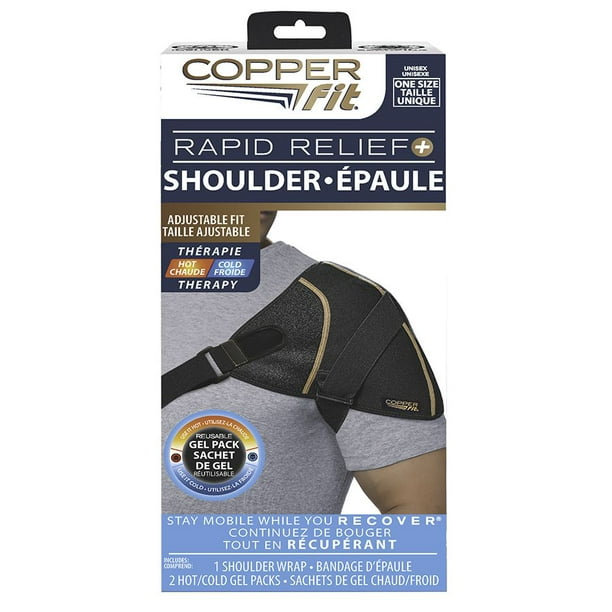 COPPER FIT RAPID RELIEF SHOULDER