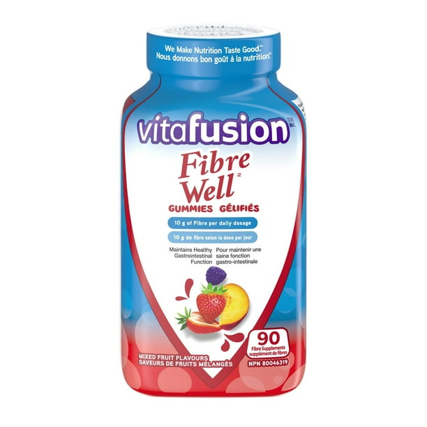 VITAFUSION FIBRE VITAMIN ADULT GUMMIES 90 GUMMY