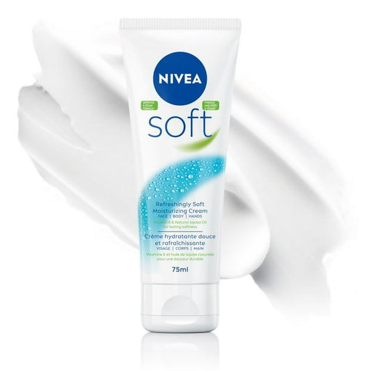 Nivea Soft Mois.Cream - 75 ml