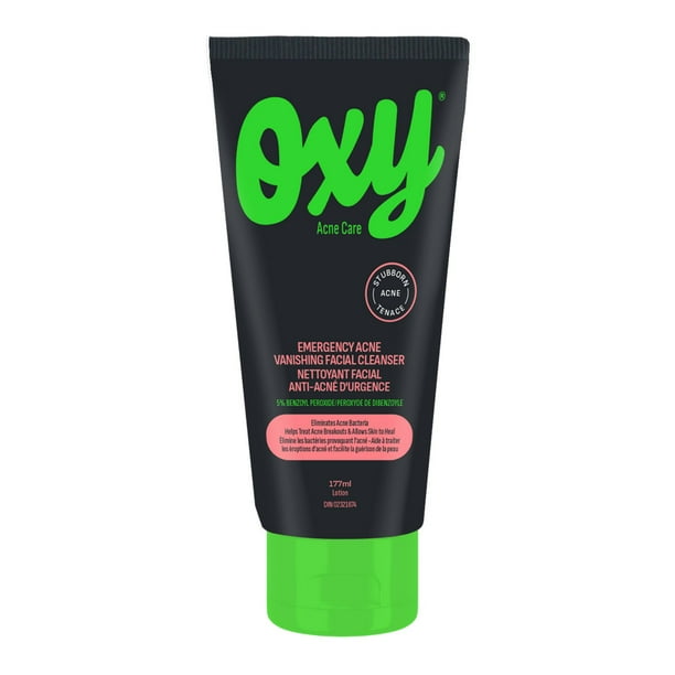 OXY EMERGENCY ACNE FACIAL CLEANSER 177ML LOTION