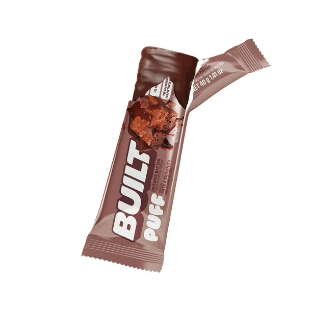 Built Bar   Built Puffs Brownie Batter 40g
