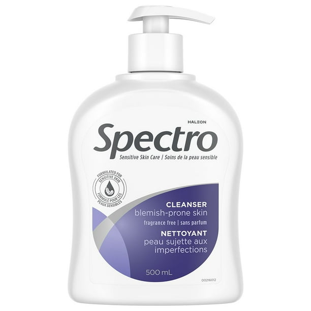 SPECTRO JEL BLEMISH PRONE FRAGRANCE FREE 500ML GEL