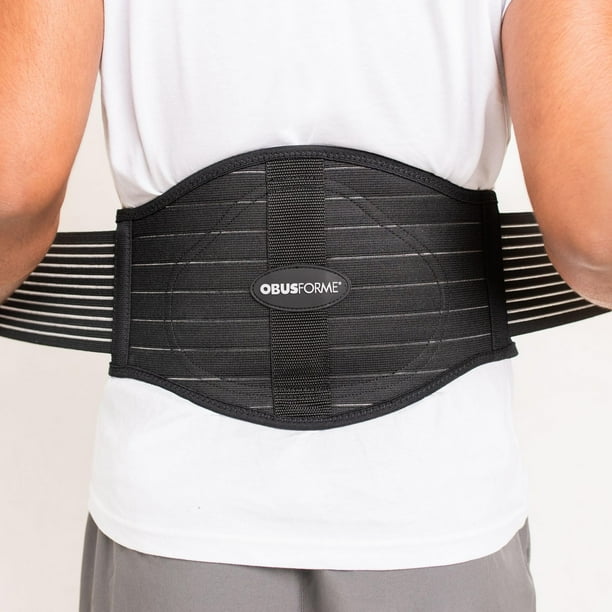 OBUSFORME BACK BELT MALE MD/LG