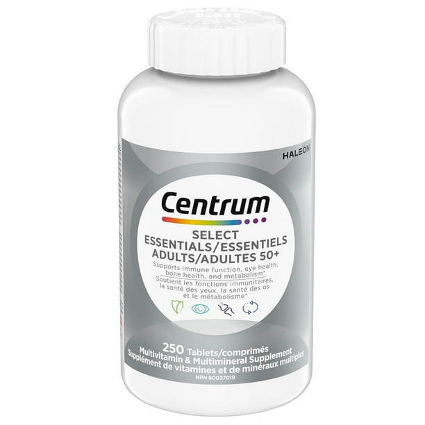 CENTRUM SELECT ESSENTIALS TB 250 TABLET