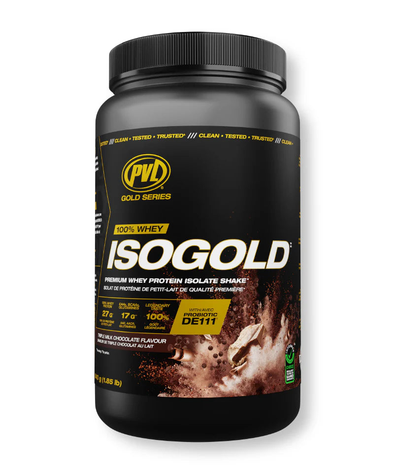 PVL  ISOGOLD™  Triple Chocolate Milkshake  840 g