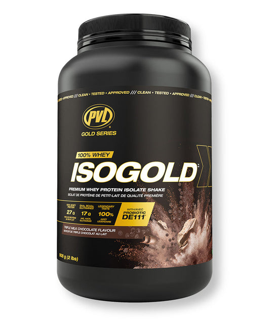 PVL Pure Vita Labs    ISOGOLD™    Triple Milk Chocolate908 g