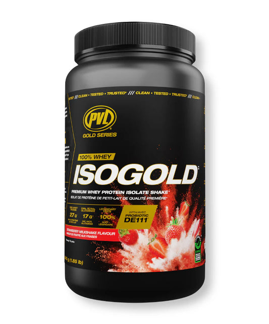PVL Gold Series - ISOGOLD™ Strawberry Milkshake - 840 g