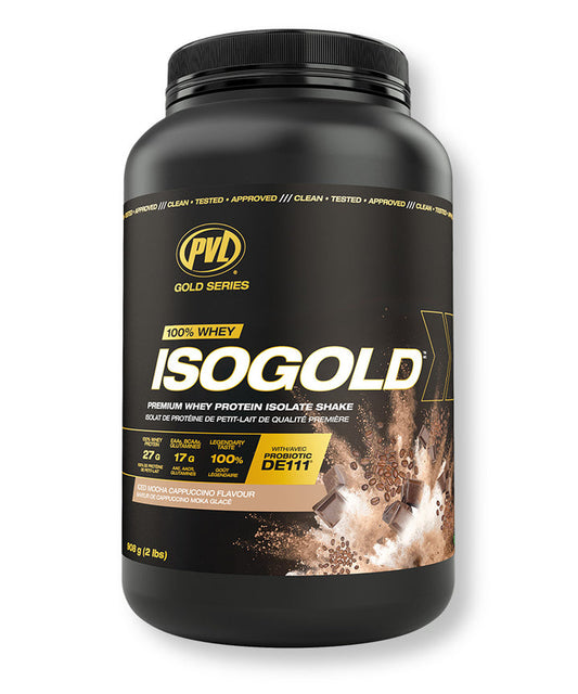 PVL Pure Vita Labs    ISOGOLD™    Iced Mocha Cappuccino908 g