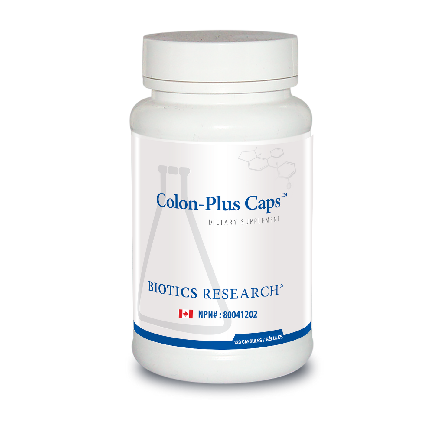 BIOTICS - Colon Plus Caps (Bowels) - 120 Capsules