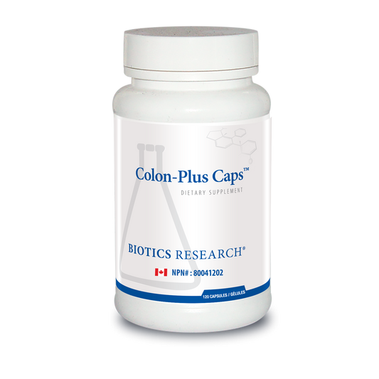 BIOTICS - Colon Plus Caps (Bowels) - 120 Capsules