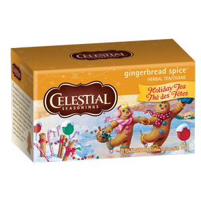 Celestial Tea   Gingerbread Spice ( 6 x 20bg )