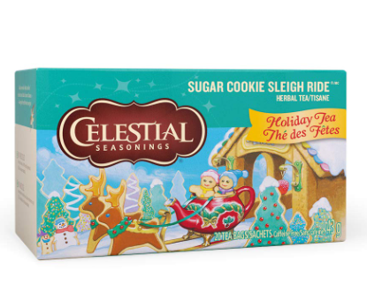 Celestial Tea   Sugar Cookie Sleigh Ride  20bg
