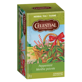 Celestial   Herbal Tea   Peppermint20CT