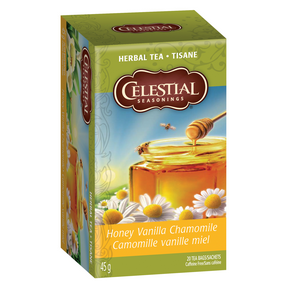 Celestial Tea   Honey Vanilla Chamomile 6 x 20bg