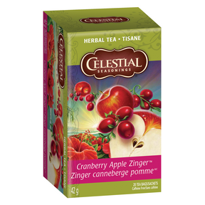 Celestial Tea-Cranberry Apple Zinger