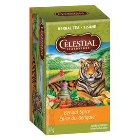 Celestial   Herbal Tea   Bengal Spice20CT
