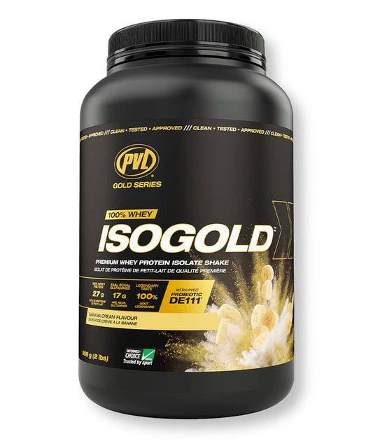 PVL Pure Vita Labs    ISOGOLD™    Banana Cream908 g