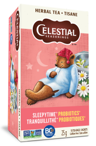 Celestial   Herbal Tea   Cs Sleepytime Probiotics18CT