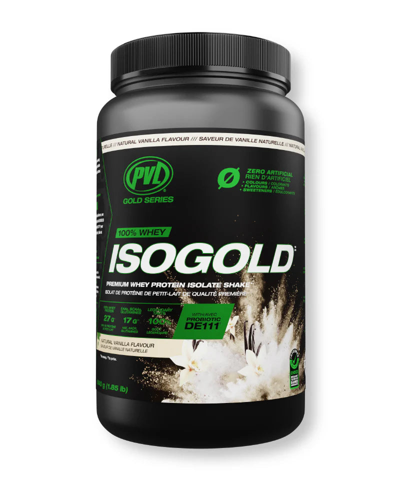 PVL  ISOGOLD™  Natural Vanilla  840 g