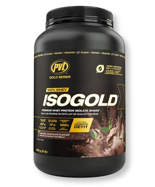 PVL Pure Vita Labs    ISOGOLD™    Natural Chocolate908 g