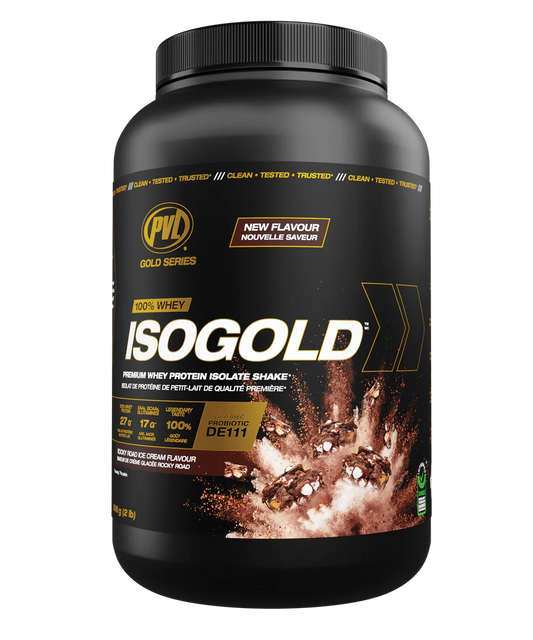 PVL Pure Vita Labs    ISOGOLD™    Rocky Road Ice Cream908 g
