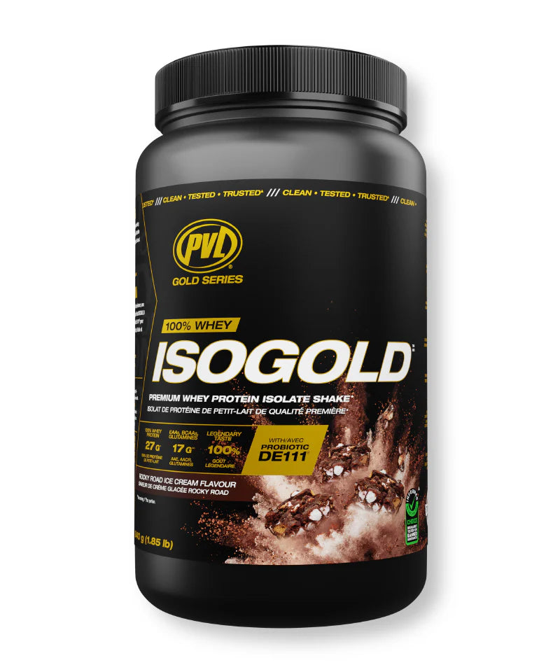 PVL  ISOGOLD™  Rocky Road Ice Cream  840 g