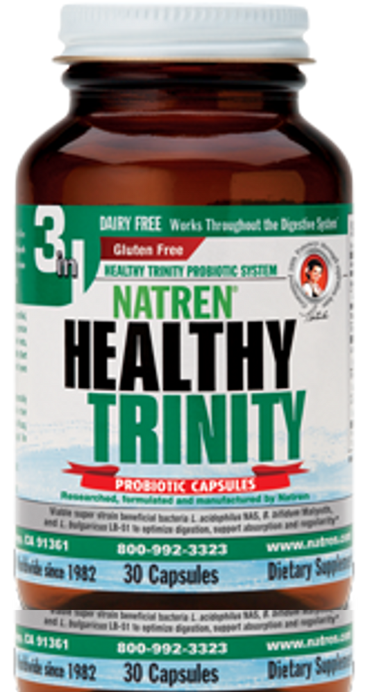 NATREN - RETAIL   Healthy Trinity D/F,30's