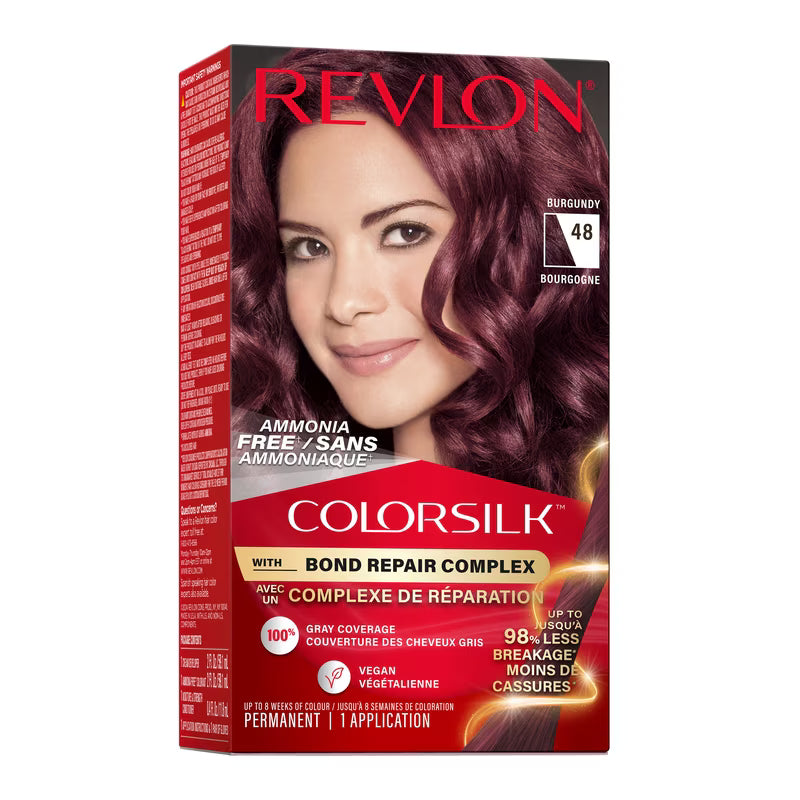 REVLON COLORSILK BOND REPAIR BURGUNDY
