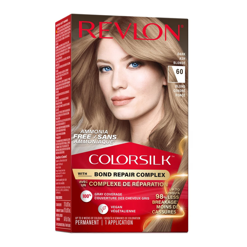 REVLON COLORSILK BOND REPAIR DARK ASH BLONDE