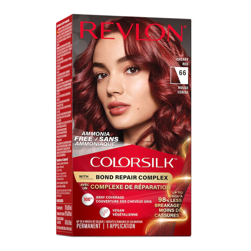 REVLON COLORSILK BOND REPAIR CHERRY RED