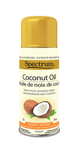 Spectrum   Spray Oil   Coconut Oil Spray170G