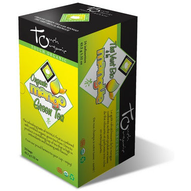 TOUCH ORGANIC    Herbal & Blended Teas    TOUCH ORGANIC    Herbal & Blended Teas    Org Mango Green 24bg