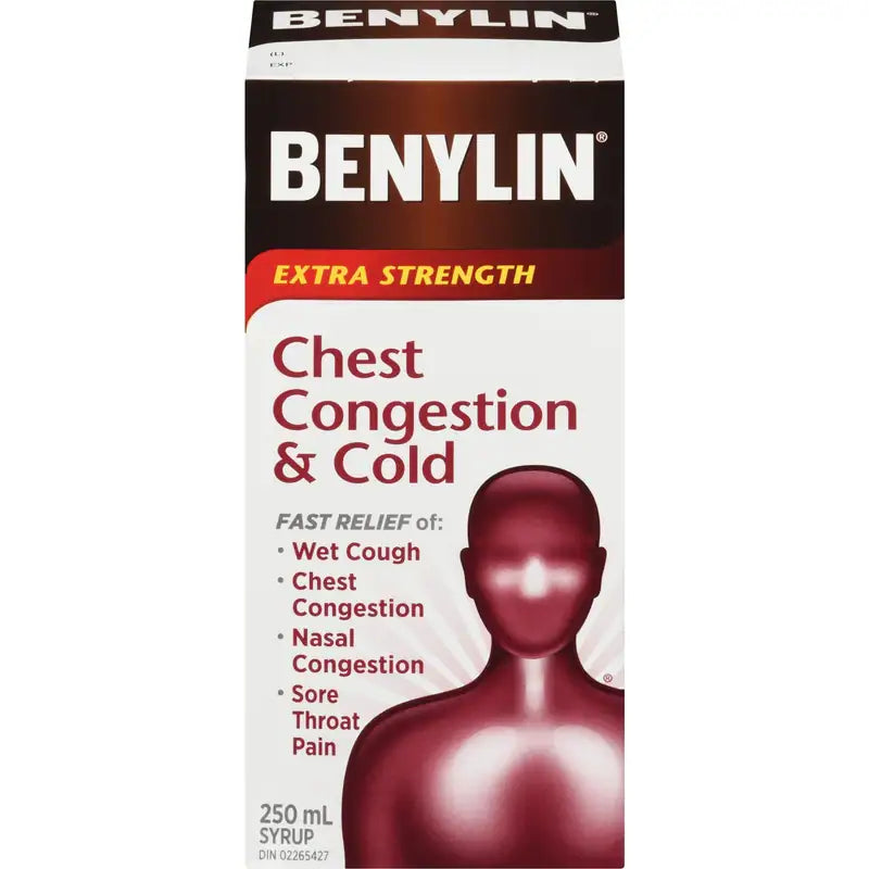 BENYLIN SYR E XST 250ML SYRUP