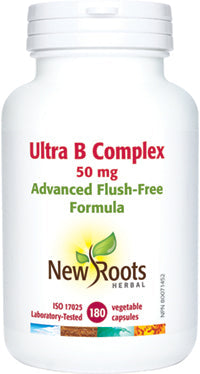 NEW ROOTS    Ultra B Complex 50 mg    180 capsules