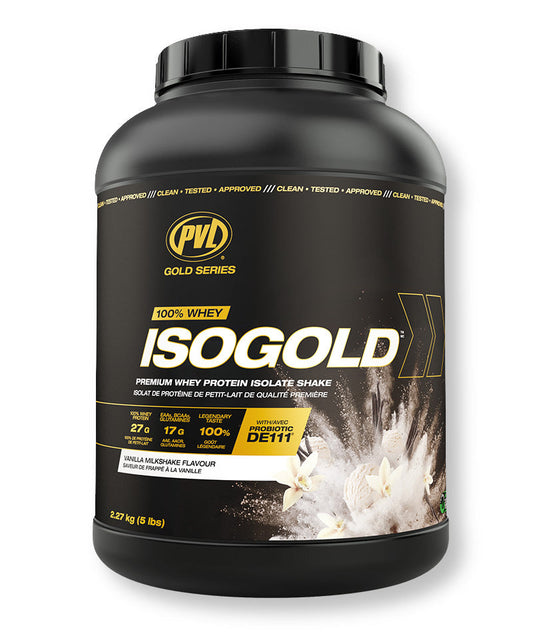 PVL Pure Vita Labs    ISOGOLD™    Vanilla Milkshake2.27 kg