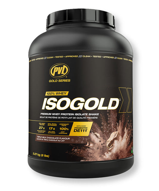 PVL Pure Vita Labs    ISOGOLD™    Triple Milk Chocolate2.27 kg