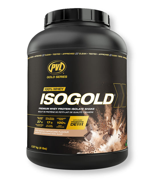 PVL Pure Vita Labs    ISOGOLD™    Iced Mocha Cappuccino2.27 kg