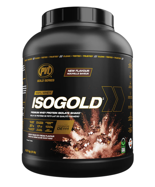 PVL Pure Vita Labs    ISOGOLD™    Rocky Road Ice Cream2.27 kg