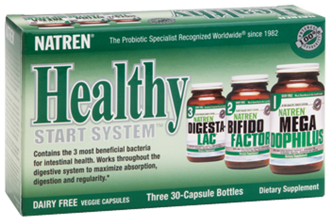 NATREN - RETAIL-Healthy Start Kit, Dairy Free