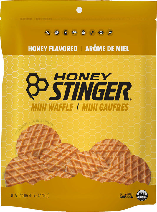 HONEY STINGER  - Mini Waffles, Honey 150g
