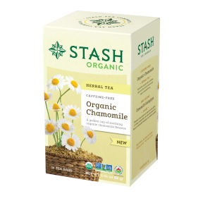 STASH TEA    Premium Caffeine Free Herbal Teas    STASH TEA    Premium Caffeine Free Herbal Teas    Chamomile Tea 20bg