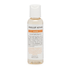 Phillip Adam Inc.   Coconut Hand & Body Wash 60ml