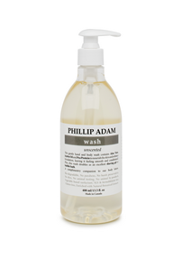 PHILLIP ADAM - Body Wash, Unscented    400ml