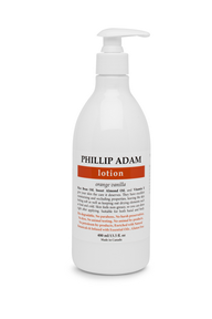 PHILLIP ADAM BODY CARE -  Lotion, Orange Vanilla    400ml