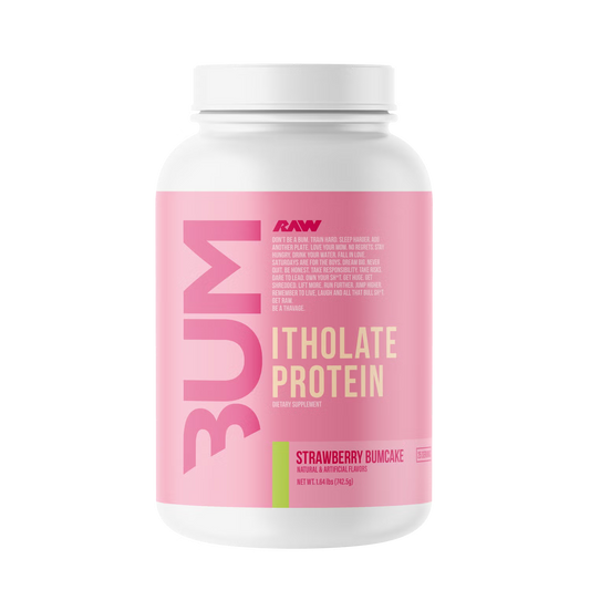 Raw Nutrition - CBUM Itholate Protein Strawberry Bumcake 25 Servings