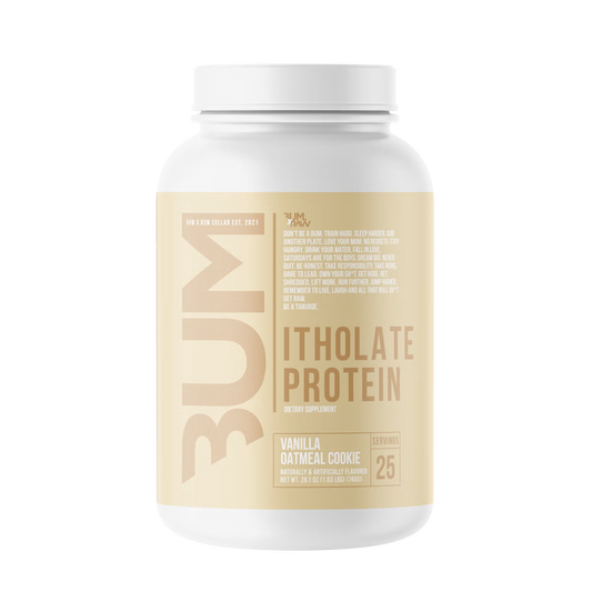 Raw Nutrition - CBUM Itholate Protein Vanilla Oatmeal Cookie 25 Servings