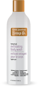North American Hemp Co.   Exfoliating Body Scrub 342ml