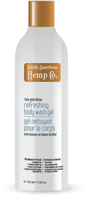 North American Hemp Co.   Refreshing Body Wash Gel 342ml