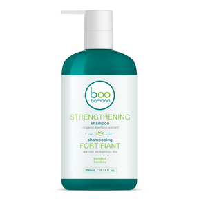 Boo Bamboo   Shampoo - Strengthening 300ml